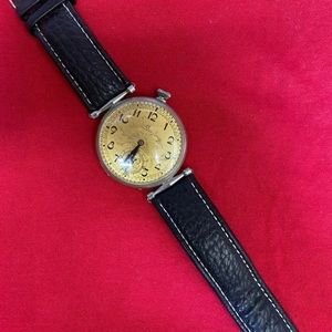 Antique Vantage Omega Pocket Watch Rare.